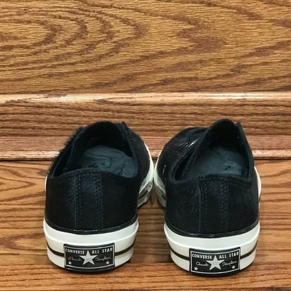 Converse CTAS‎ Ox 70 Black Black Egret Shoes - Picture 5 of 8